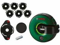 Bosch Linienlaser Atino, 0603663A01, Set, roter Laser, mit integriertem Maßband, 6