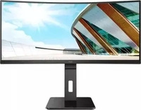 AOC Monitor CU34P2A, 34 Zoll, UWQHD 3440 x 1440 Pixel, 1 ms, 100 Hz, Curved
