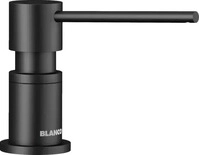 BLANCO Sp&uuml;lmittelspender Lato 525789, schwarz matt, Einbau-Spender, aus Metall,