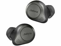 Jabra Kopfhörer Elite 85t, titan schwarz, mit kabellosem Ladecase, Bluetooth