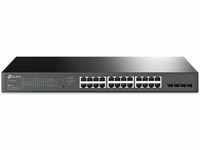 TP-Link Switch JetStream TL-SG2428P Smart, 24-port, 1 Gbit/s, 24x PoE+, 4x SFP,
