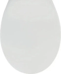 Wenko WC-Sitz Samos 21903100, oval, aus Duroplast, mit Absenkautomatik &