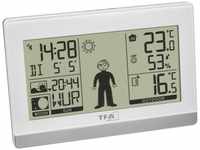 TFA Wetterstation 35.1159.02 Weather Boy Funk, digital, Hygrometer, weiß