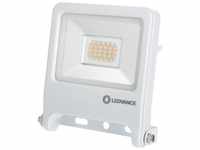 LEDVANCE LED-Außenstrahler Endura, 20W 3000K, 1700 lm, Netzbetrieb, weiß