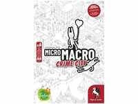 Pegasus-Spiele Brettspiel MicroMacro Crime City, Edition Spielwiese, ab 10 Jahre, 1-4