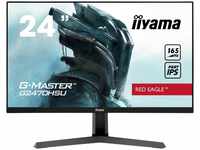 Iiyama Monitor G-MASTER Red Eagle G2470HSU-B1, 23,8 Zoll, Full HD 1920x1080 Pixel,