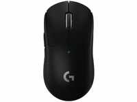 Logitech Maus G Pro X Superlight Gaming Mouse, 5 Tasten, 25600 dpi, ultraleicht,