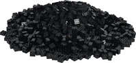 Simba-Blox 104114120 schwarze Bausteine, ab 4 Jahre, 1.000 Teile