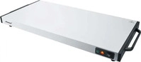 Steba Warmhalteplatte WP 130, elektrisch, 1300 Watt, Edelstahl, Heizfl&auml;che 60 x 30