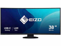 Eizo Monitor EV3895-BK FlexScan, Curved, 37,5 Zoll, UWQXGA 3840 x 1600 Pixel, 5 ms,