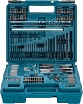 Makita Bohrer-Bit-Set E-06270, 212-teilig, Schlitz, Kreuz, Torx, Bohrer etc.