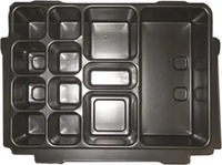 Makita Werkzeugeinlage P-83674, Varioeinsatz f&uuml;r MakPac 1-4, leer, Tiefziehteil mit