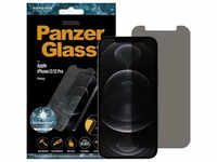 PanzerGlass Displayschutzfolie P2708, Privacy, antibakteriell, für Apple iPhone