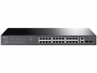 TP-Link Switch JetStream TL-SG1428PE Easy Smart, 24-port, 1 Gbit/s, 24x PoE+, 2x SFP,