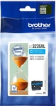 Brother Tinte LC-3235XLC cyan, 5000 Seiten
