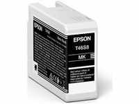 Epson Tinte T46S8 schwarz matt, 25 ml