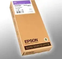 Epson Tinte T44QD violett, 350ml