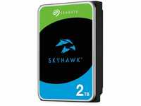 Seagate Festplatte SkyHawk HDD ST2000VX015, 3,5 Zoll, intern, SATA III, 2TB, OEM