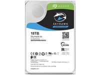 Seagate Festplatte SkyHawk HDD ST18000VE002, 3,5 Zoll, intern, SATA III, 18TB, OEM