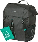 Basil Gep&auml;cktr&auml;gertasche Discovery 365D M, schwarz, 9 Liter, Schultertasche mit 4