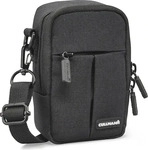 Cullmann Kameratasche MALAGA Compact 400, aus Polyester, schwarz, mit Schultergurt,