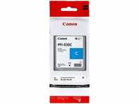 Canon Tinte PFI-030C cyan, 55ml