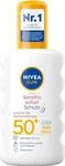 Nivea Sonnencreme Sun Sensitiv Sofort Schutz, LSF 50+, 200ml, wasserfest,