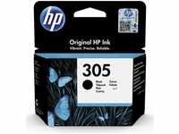 HP Tinte 305, 3YM61AE schwarz, 120 Seiten, 2ml