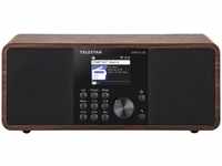 Telestar Radio Dira S 24i DAB+, Bluetooth, WLAN, USB, Internet, Stereo, braun