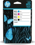 HP 953 Multipack schwarz, cyan, magenta, gelb 6ZC69AE