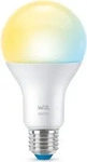 WiZ LED-Lampe SmartHome, E27, 13W ersetzt 100W, warm- bis kaltwei&szlig;, WLAN