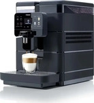 Saeco Kaffeevollautomat Royal One Touch Cappuccino, schwarz, mit Milchsystem,...