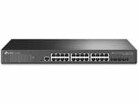 TP-Link Switch JetStream TL-SG3428X Smart Switch, 24-port, 1 Gbit/s, 4x SFP+, managed