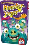 Schmidt-Spiele Kartenspiel 51443 Monsterj&auml;ger, ab 5 Jahre, Metalldose, 2-4 Spieler