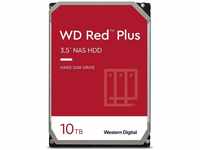 WesternDigital Festplatte WD Red Plus WD101EFBX, 3,5 Zoll, intern, SATA III, 10TB,