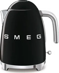 Smeg Wasserkocher KLF03BLEU 50er Retro Style, 1,7 Liter, 2400 Watt,