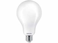 Philips LED-Lampe E27, warmweiß, 23 Watt (200W), matt