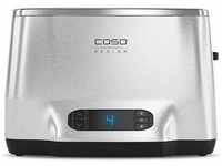 Caso Toaster Inox 2, 2778, 2 Scheiben, 1050 Watt, Edelstahl, silber