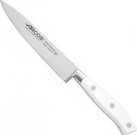 Arcos Kochmesser Riviera Blanc 233424, mit Kunststoffgriff, Edelstahl (Nitrum),