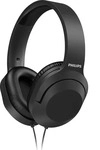 Philips Kopfh&ouml;rer TAH2005BK/00, schwarz, Over-Ear, kabelgebunden, 3,5mm Klinke