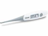 Beurer Fieberthermometer FT 15/1, digital, wasserdicht, flexible Spitze,