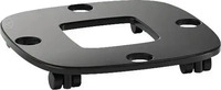 Lechuza Pflanzenroller PILA Coaster, bis 60 kg, 30,5 x 30,5 cm, aus Kunststoff,