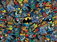Clementoni Puzzle 39575 Batman, 1000 Teile, ab 10 Jahre