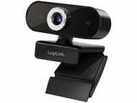 LogiLink Webcam UA0368, mit Mikrofon, HD