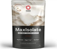 MaxiNutrition Proteinpulver MaxIsolate, 1 kg, 25 g Protein je Portion (30 g), Coconut