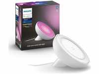 Philips Schreibtischlampe Hue Bloom LED, Standfuß, dimmbar, smart