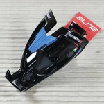 Elite Fahrrad-Flaschenhalter RacePlus schwarz/blau, Kunststoff, zur seitlichen