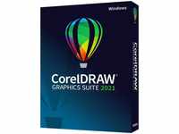 Corel Grafiksoftware DRAW Graphics Suite 2021, Windows, Lizenz-Code, Vollversion