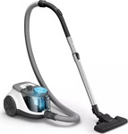 Philips Staubsauger 2000 Series, XB2122/09, wei&szlig;, ohne Beutel, mit Kabel, 850...