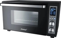 Steba Minibackofen KB E300, 1500 Watt, mit Drehspie&szlig; & Umluft, 30 Liter